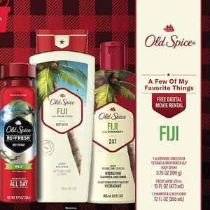 Old spice Fiji gift set